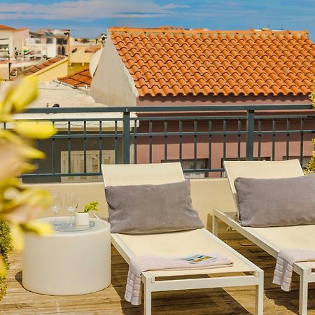 Querini Luxury Suites Chrissi Akti Chania Exterior foto