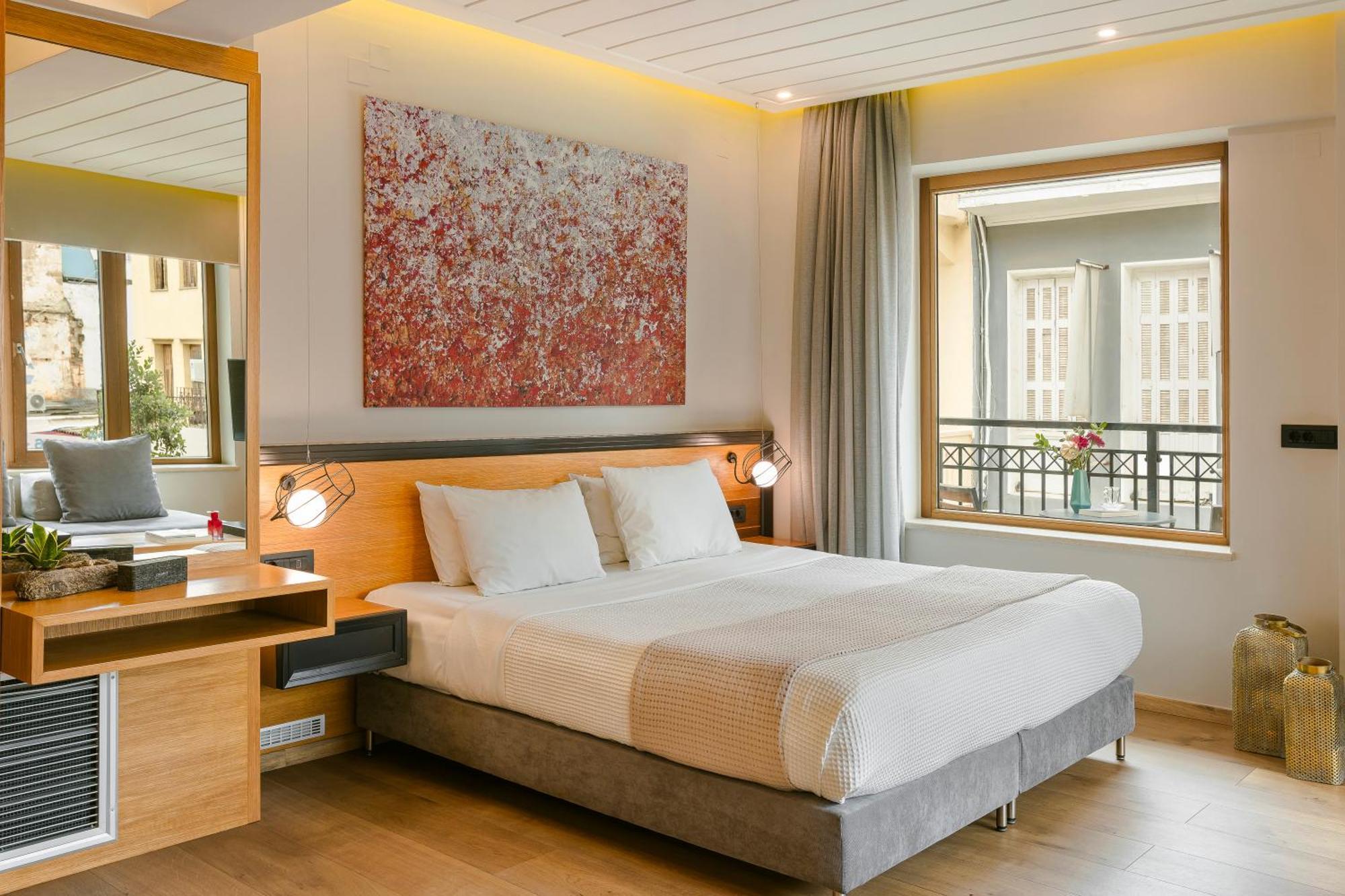 Querini Luxury Suites Chrissi Akti Chania Exterior foto