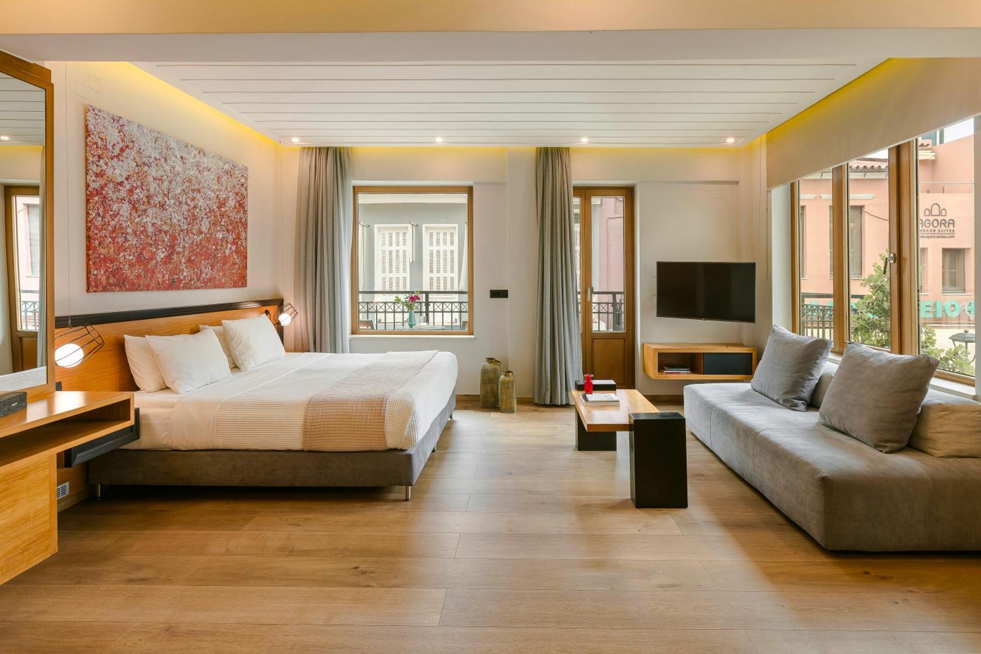 Querini Luxury Suites Chrissi Akti Chania Exterior foto