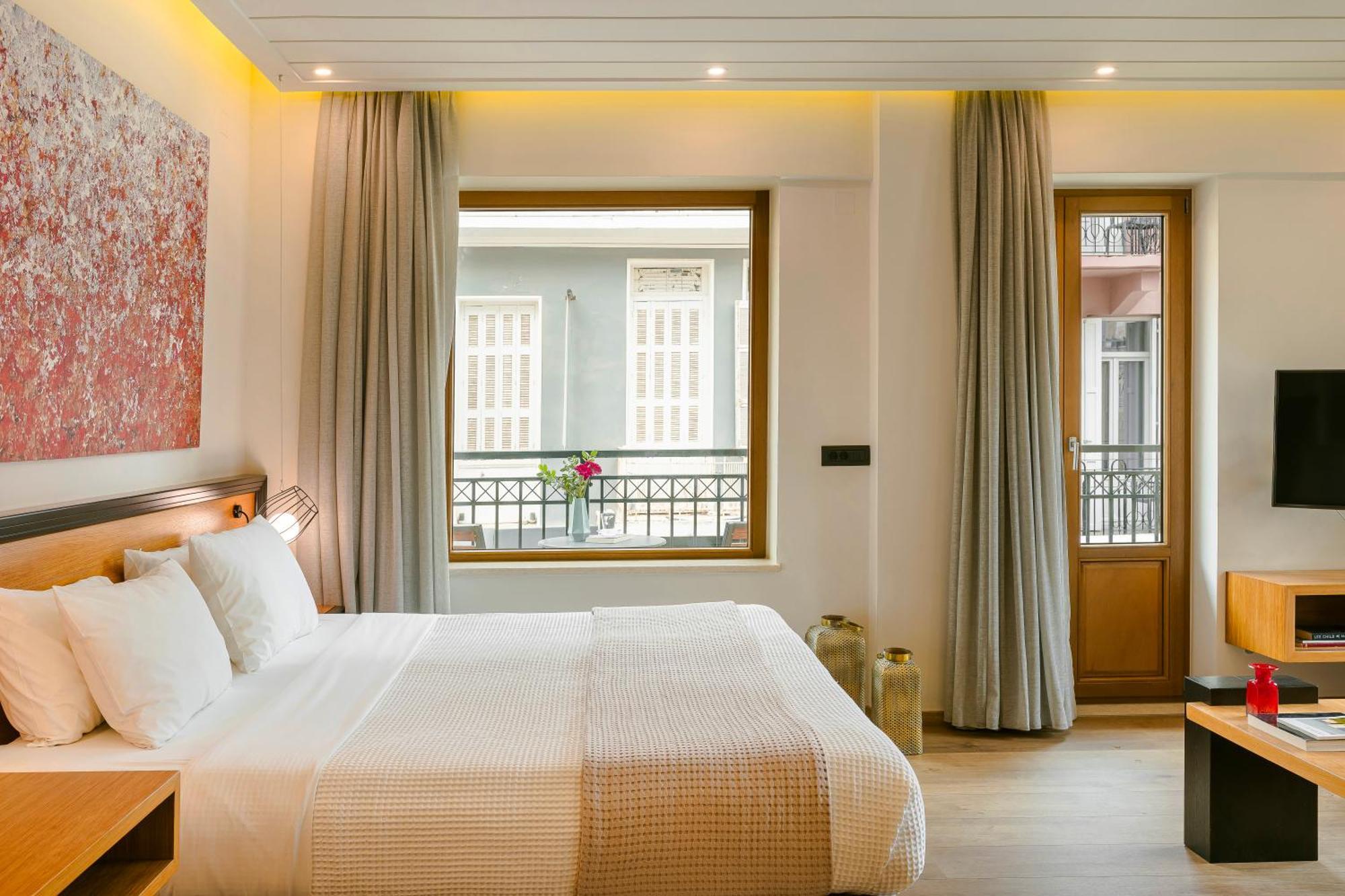 Querini Luxury Suites Chrissi Akti Chania Exterior foto