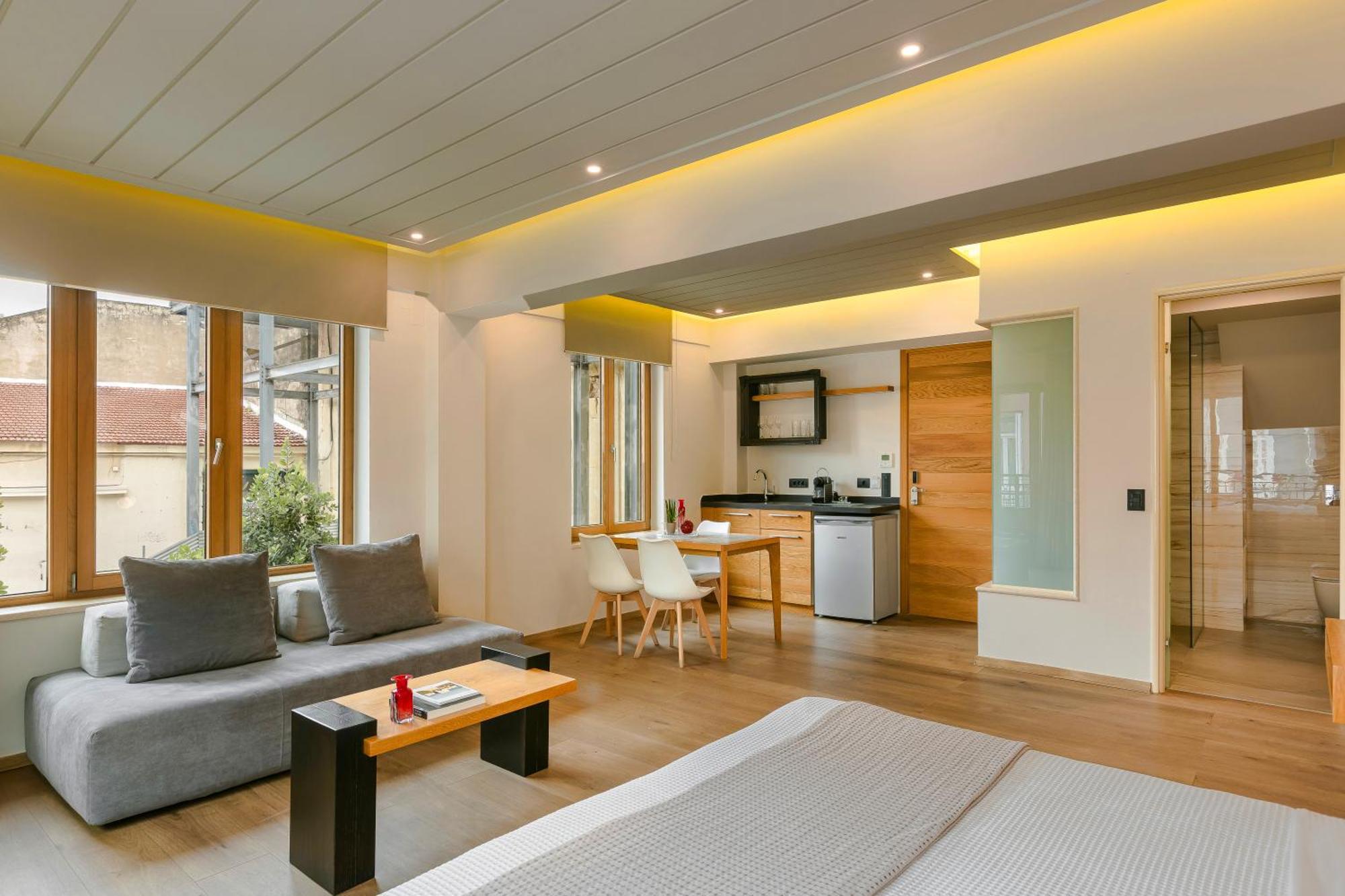 Querini Luxury Suites Chrissi Akti Chania Exterior foto