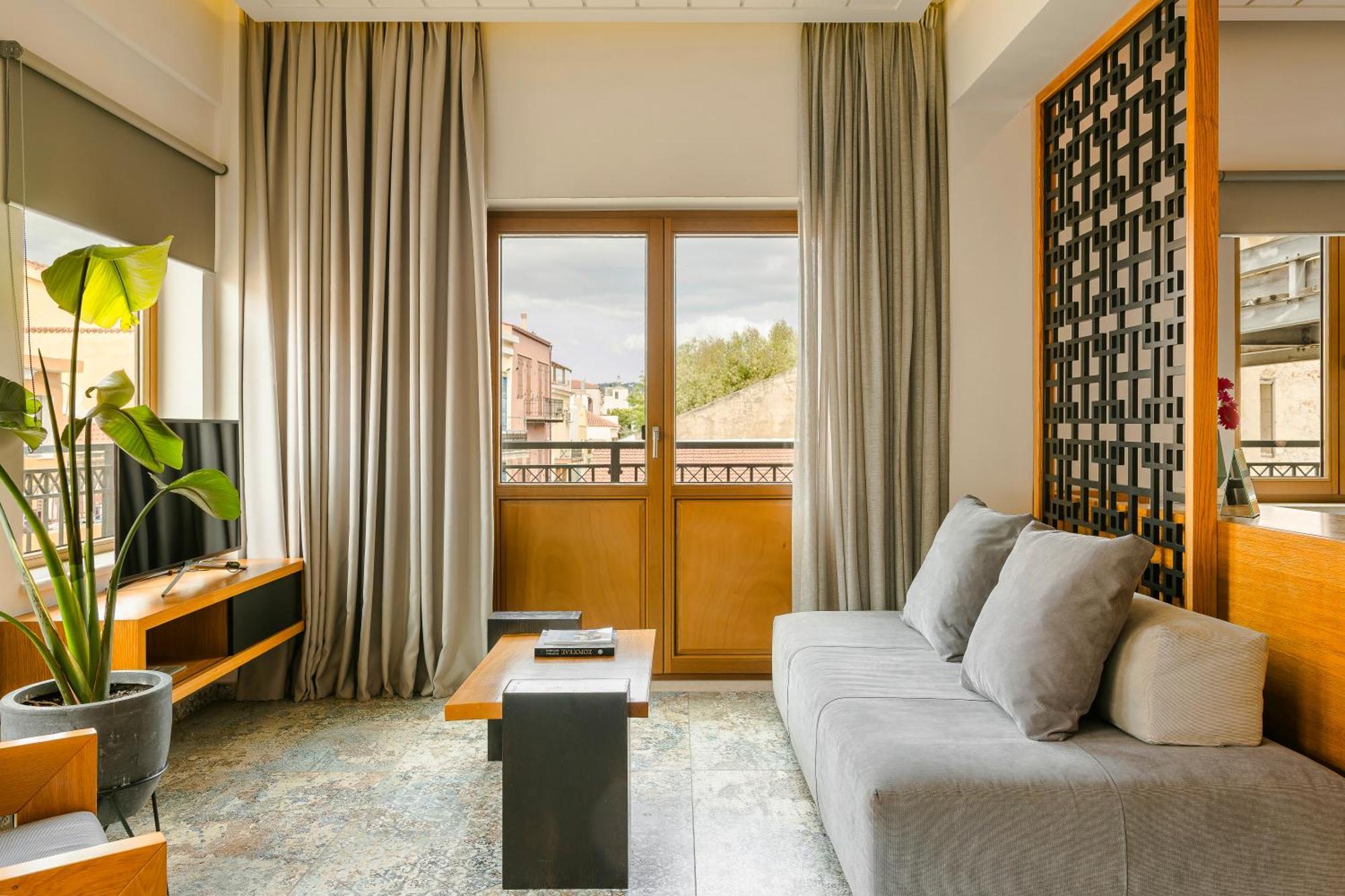 Querini Luxury Suites Chrissi Akti Chania Exterior foto