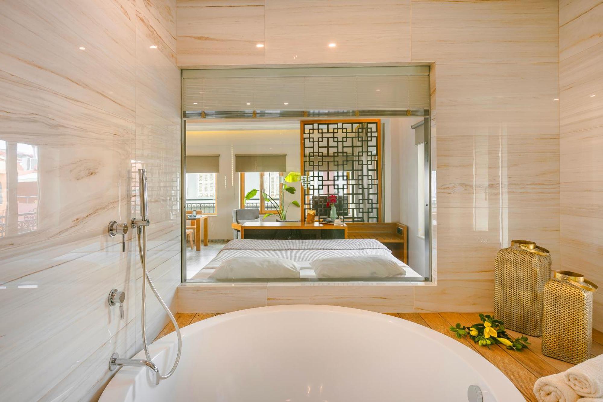 Querini Luxury Suites Chrissi Akti Chania Exterior foto