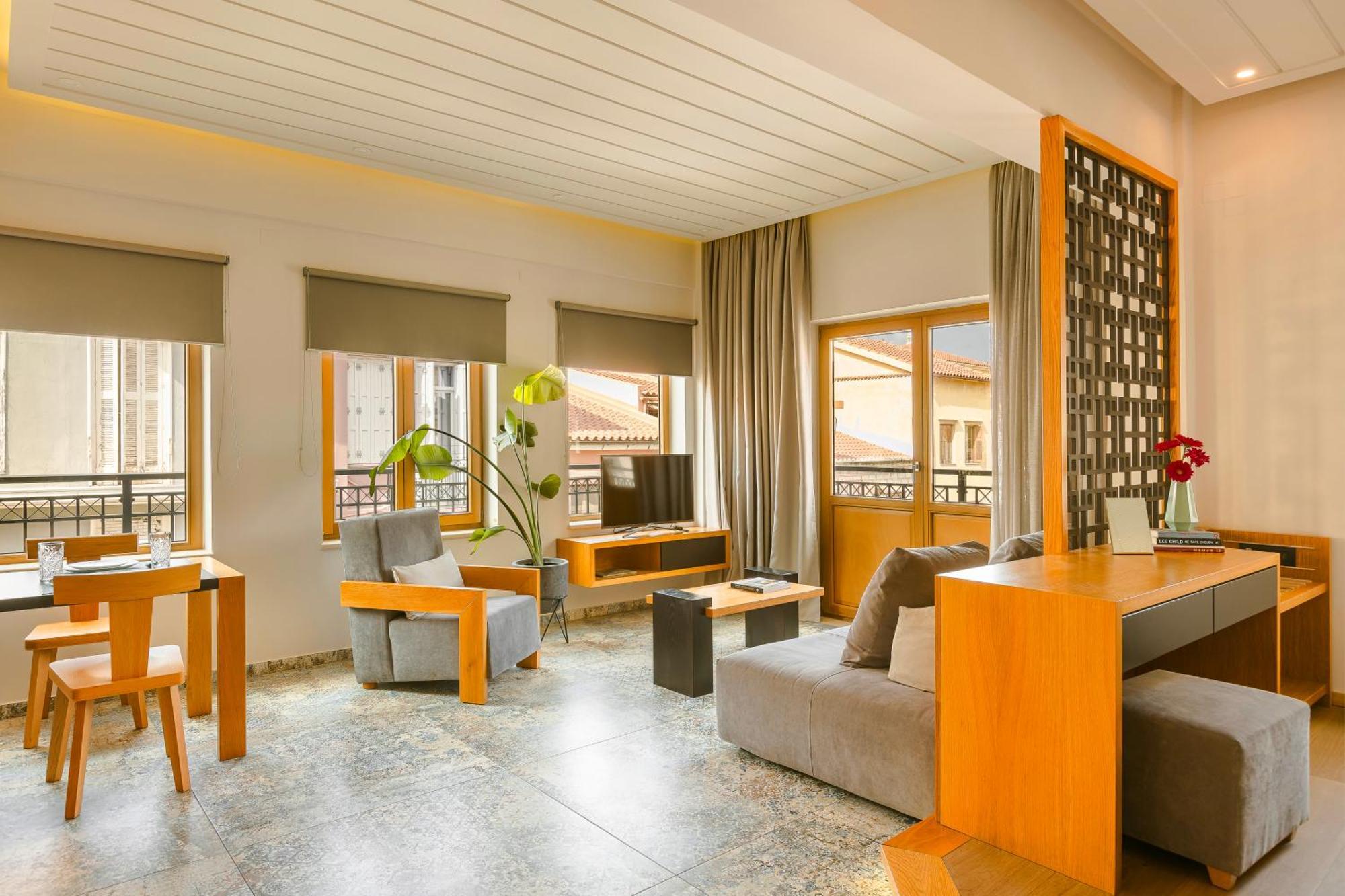Querini Luxury Suites Chrissi Akti Chania Exterior foto