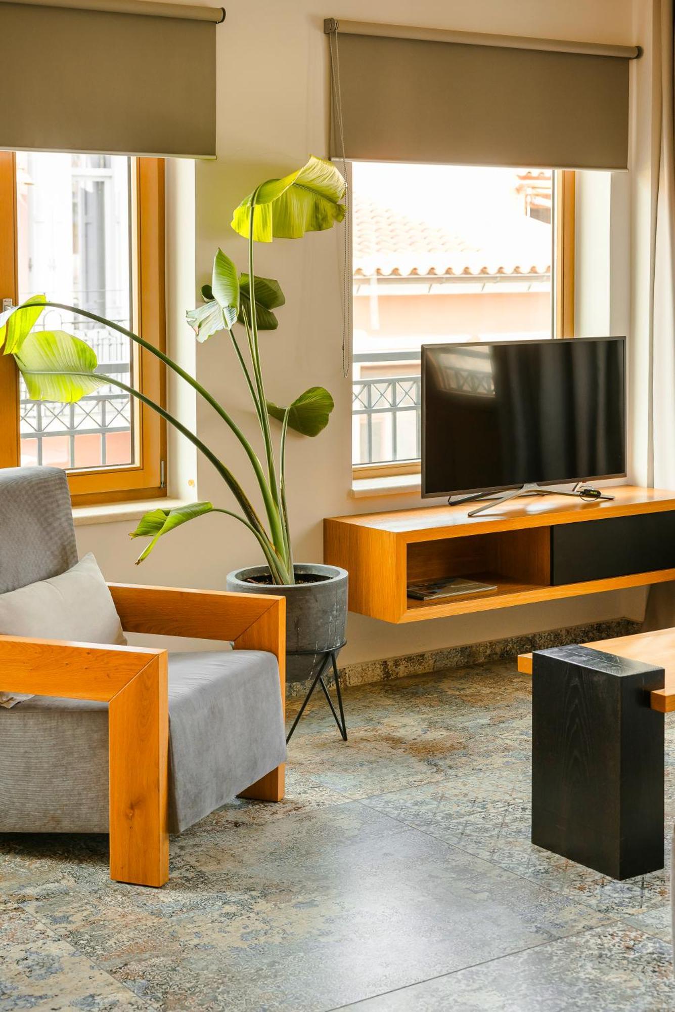 Querini Luxury Suites Chrissi Akti Chania Exterior foto
