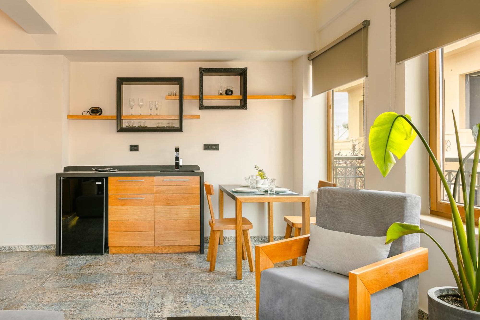 Querini Luxury Suites Chrissi Akti Chania Exterior foto