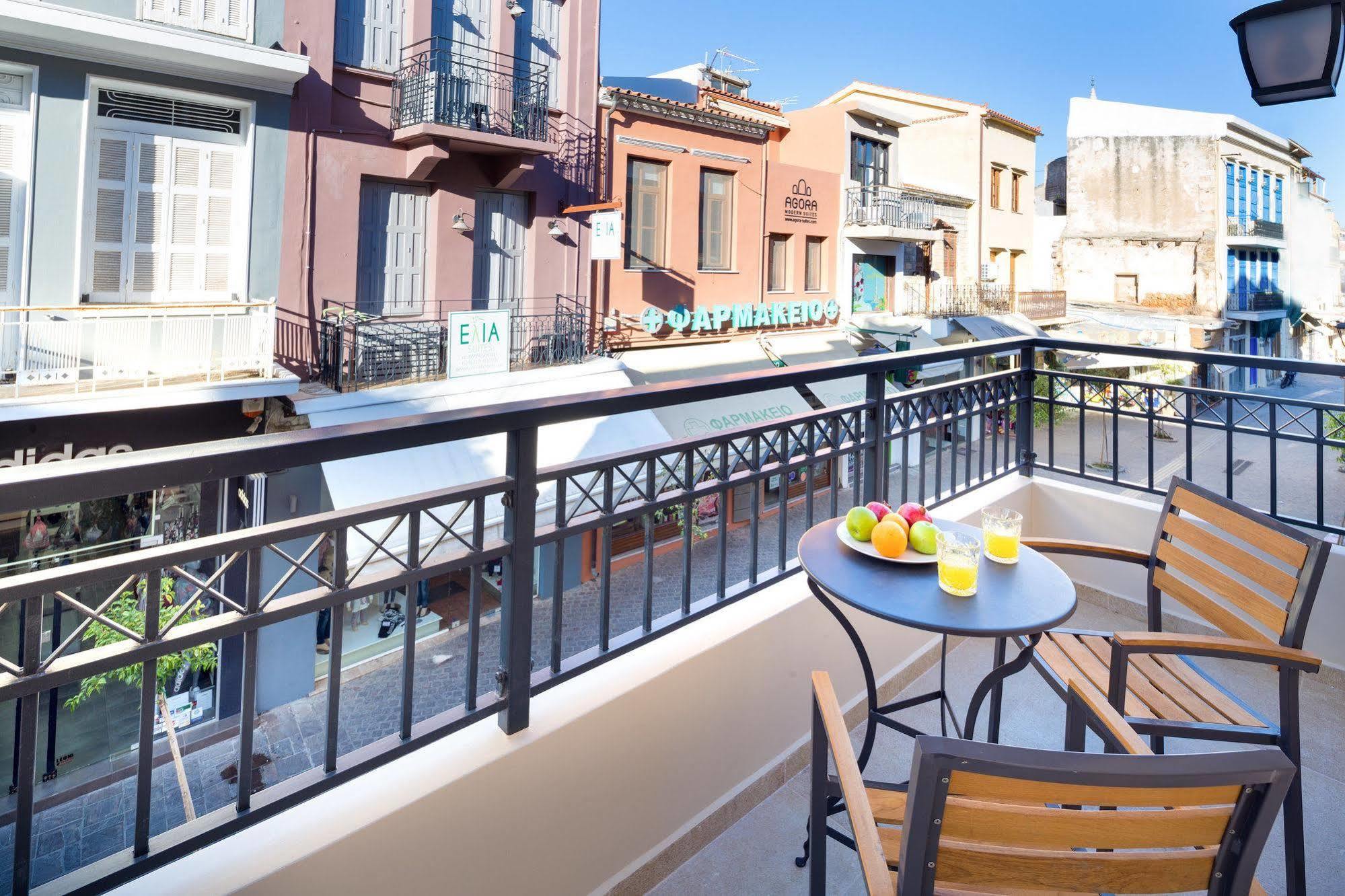 Querini Luxury Suites Chrissi Akti Chania Exterior foto