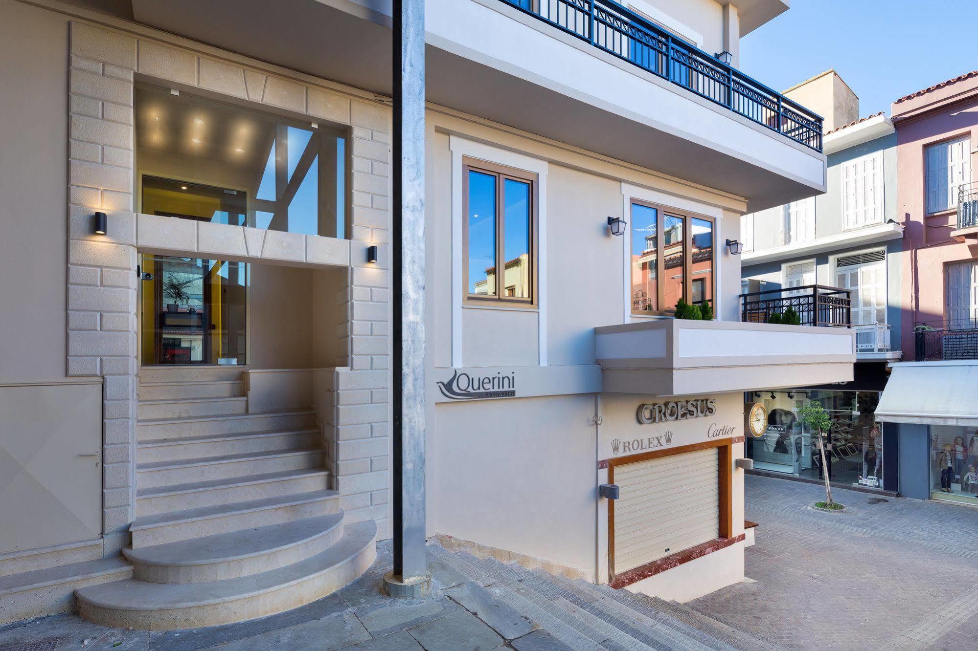 Querini Luxury Suites Chrissi Akti Chania Exterior foto
